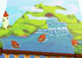 make you a pixel art and background in pixel